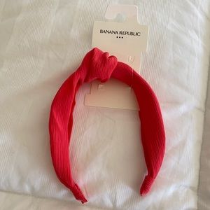 Banna republic knot headband, pink